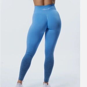 Alphalete Amplify XS Ombré Leggings Blue Moon
